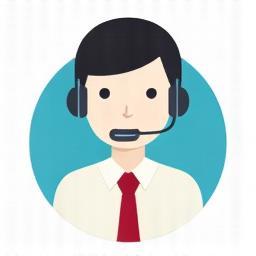 Customer support icon